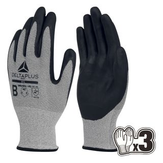 Guanti antitaglio Venicut B07 - maglia econocut - palmo in nitrile - taglia 10 …