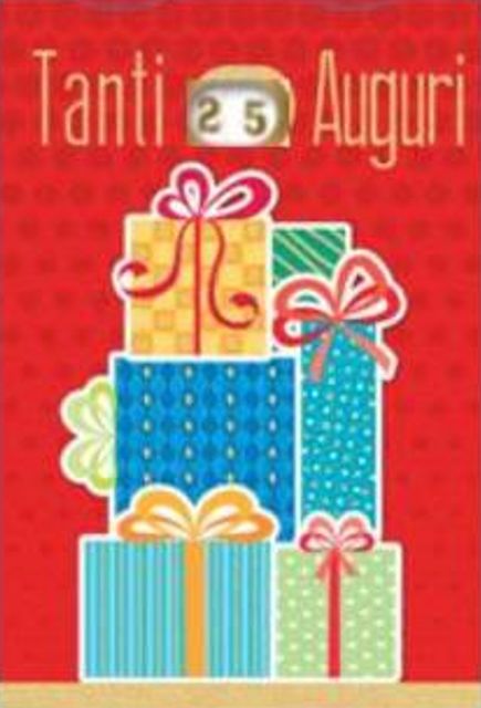 HALLMARK - BIGLIETTI AUGURI 2 ROTELLE 1 A 99 ANNI REGALI/ROSSO 129859