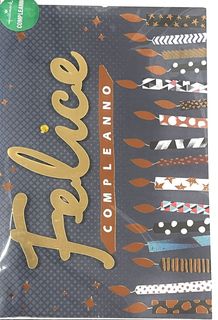 HALLMARK - BIGLIETTI AUGURI 3D FELICE COMPLEANNO - CANDELE 128947