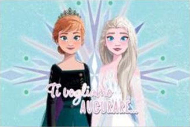 HALLMARK - BIGLIETTI AUGURI DISNEY FROZEN 129879