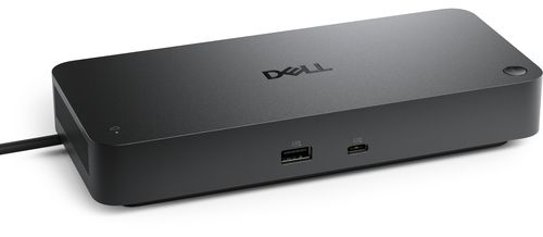 DELL Pro Thunderbolt 4 SD25TB4, Cablato, Thunderbolt 4, 130 W, 2500 Mbit/s, Ner…
