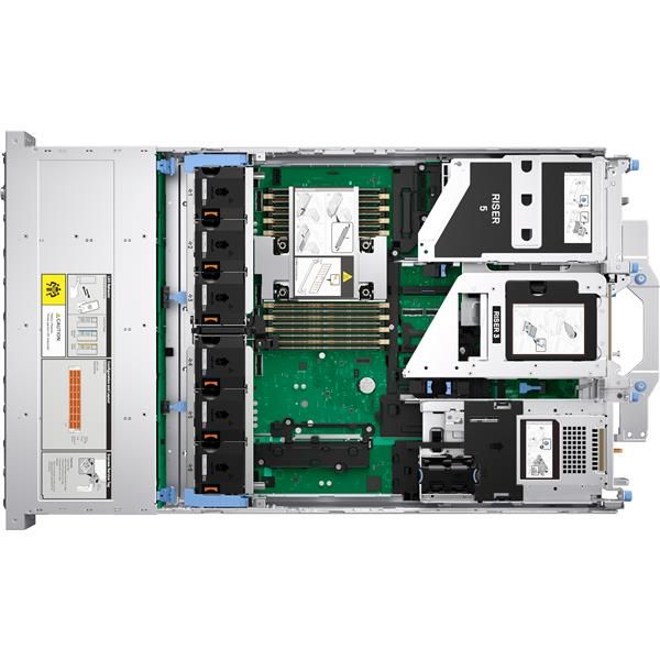 DELL R570, 3,5 GHz, 6507P, 32 GB, DDR5-SDRAM, 960 GB, Armadio (2U)