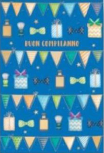 HALLMARK - BIGLIETTI AUGURI FANTASIA PROFUMI/AZZURRO 129588