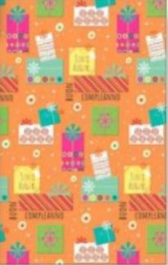 HALLMARK - BIGLIETTI AUGURI FANTASIA REGALI/ARANCIONE 129591