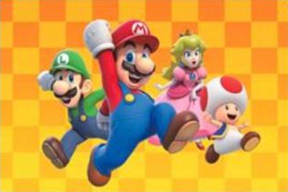 HALLMARK - BIGLIETTI AUGURI SUPER MARIO(GIALLO) 129750