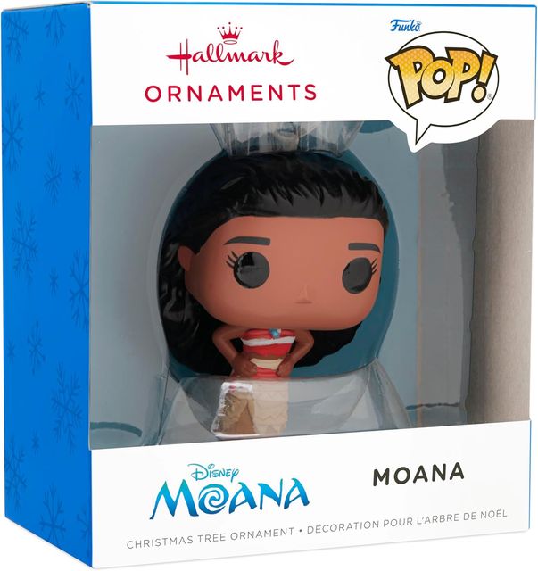 HALLMARK ORNAMENTS - FUNKO DISNEY MOANA - MOANA