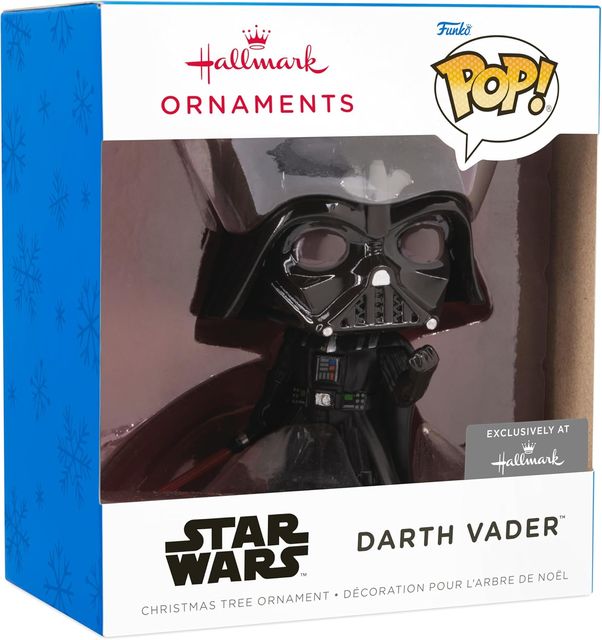 HALLMARK ORNAMENTS - FUNKO STAR WARS DARTH VADER