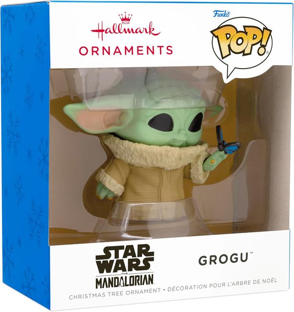 HALLMARK ORNAMENTS - FUNKO STAR WARS GROGU