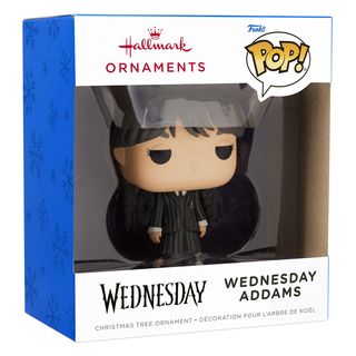 HALLMARK ORNAMENTS - FUNKO WEDNESDAY ADDAMS