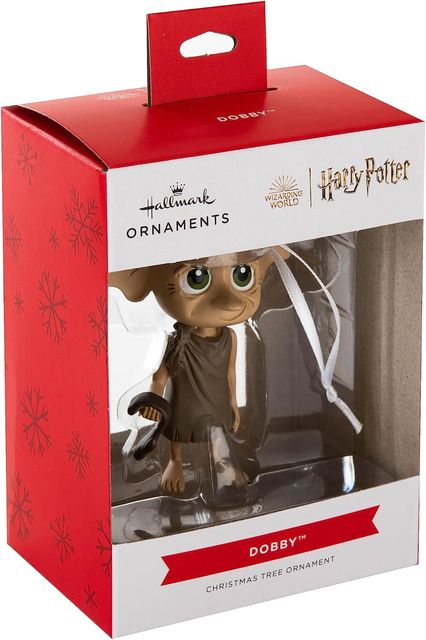 HALLMARK ORNAMENTS - HARRY POTTER - DOBBY