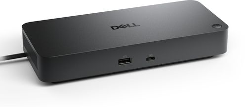 DELL WD25, Cablato, USB 3.2 Gen 2 (3.1 Gen 2) Type-C, 100 W, 10,100,1000,2500 M…