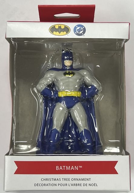 HALLMARK ORNAMENTS SMALL - DC BATMAN
