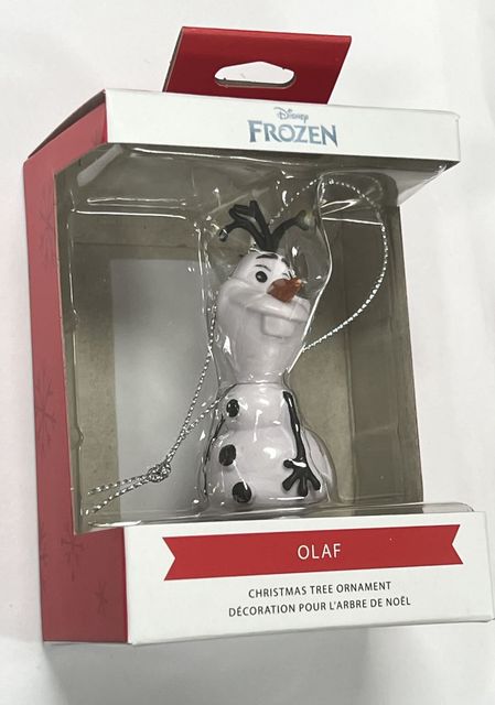 HALLMARK ORNAMENTS SMALL - DISNEY FROZEN OLAF