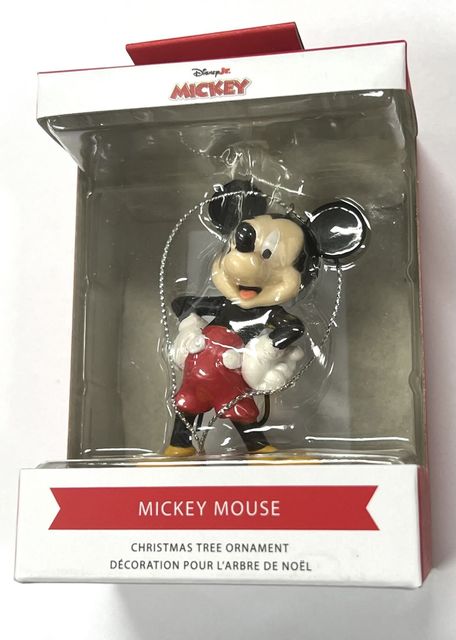 HALLMARK ORNAMENTS SMALL - DISNEY JR. MICKEY MOUSE