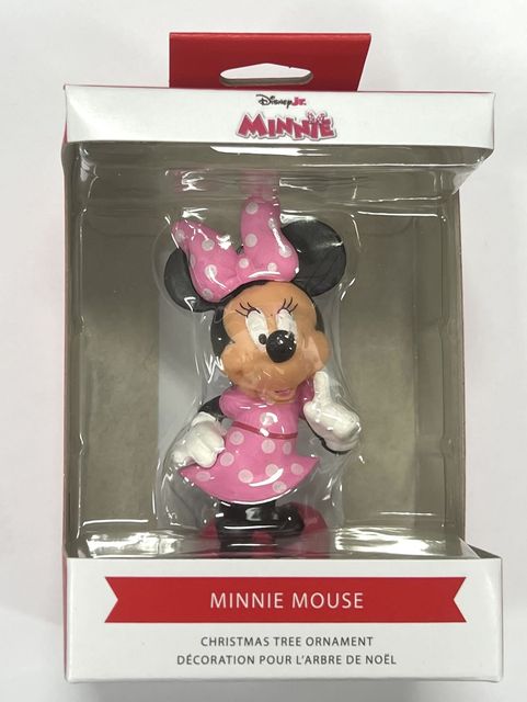HALLMARK ORNAMENTS SMALL - DISNEY JR. MINNIE MOUSE
