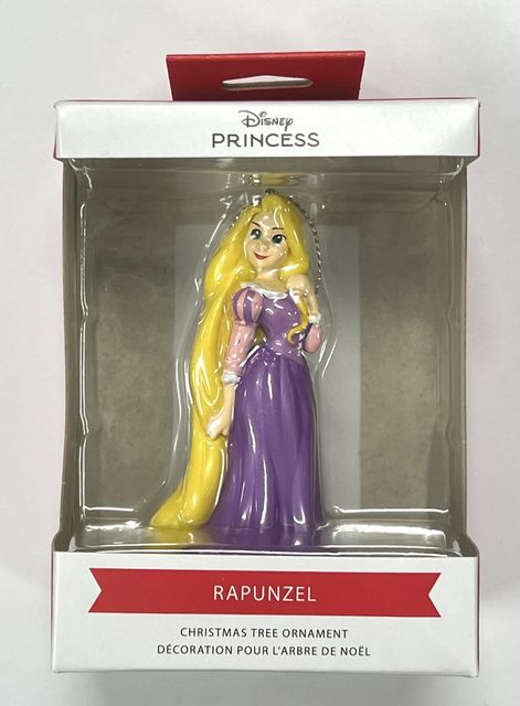 HALLMARK ORNAMENTS SMALL - DISNEY PRINCESS RAPUNZEL