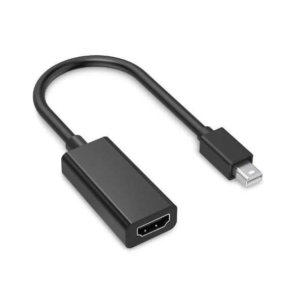 HAMLET ADATTATORE MINI DP TO HDMI F 10CM