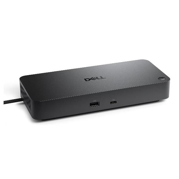 DELL WD25TB5, Cablato, Thunderbolt 5, 2500 Mbit/s, Nero, 1,25 Gbit/s, 6144 x 34…