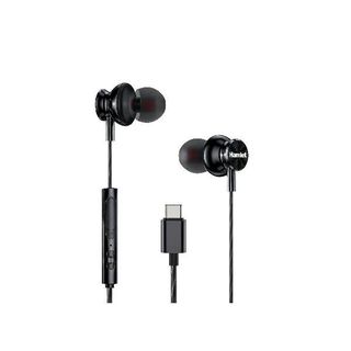 HAMLET AURICOLARI STEREO IN-EAR USB-C CON MICROFONO TELECOMANDO CONTROLLO CHIAM…