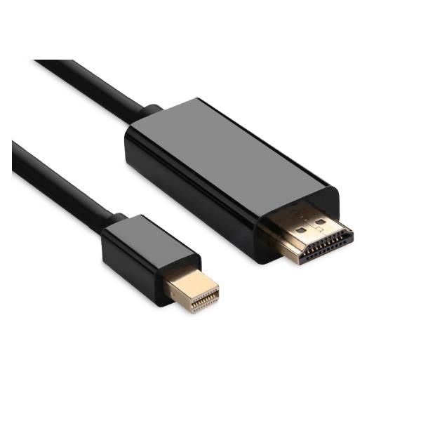 HAMLET CAVO ADATTATORE VIDEO MINI DISPLAYPORT A HDMI 4K UHD 30Hz MASCHIO/MASCHI…