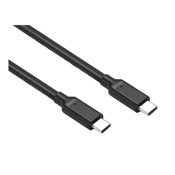 HAMLET CAVO ALIMENTAZIONE USB-C PD 100 W 2 MT NERO
