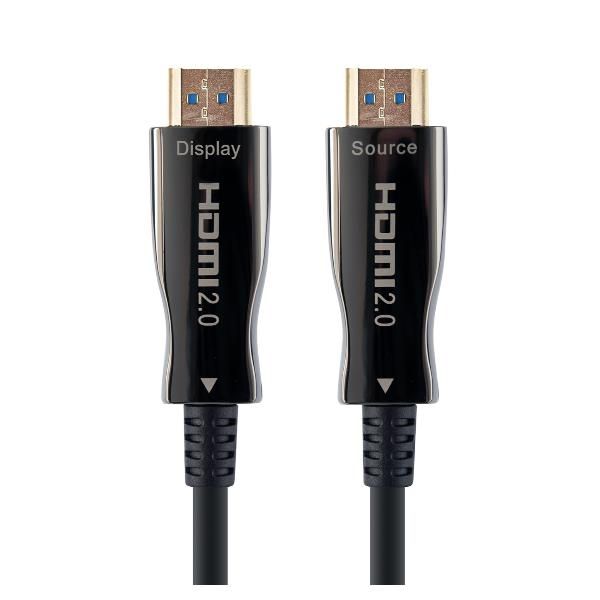 HAMLET CAVO ATTIVO HDMI 2.0 4K 60HZ 50MT