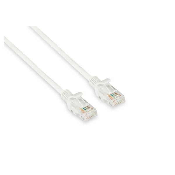 HAMLET CAVO ETHERNET CAT 6A RAME LSZH S/FTP RJ45 CONTATTI PLACCATI IN ORO 10 MT…