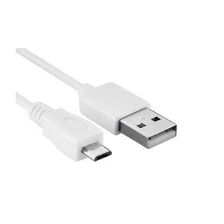 HAMLET CAVO USBA M - MICRO M 1 5 MT WHITE