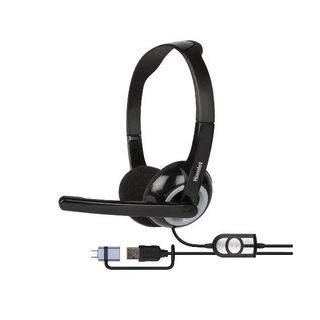 HAMLET CUFFIA CON MIC. + USB-C ADAPTER