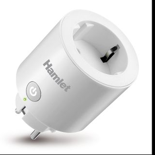 HAMLET HIOT-SPL16M PRESA INTELLIGENTE WI-FI CON MONITORAGGIO CONSUMI COMPATIBIL…
