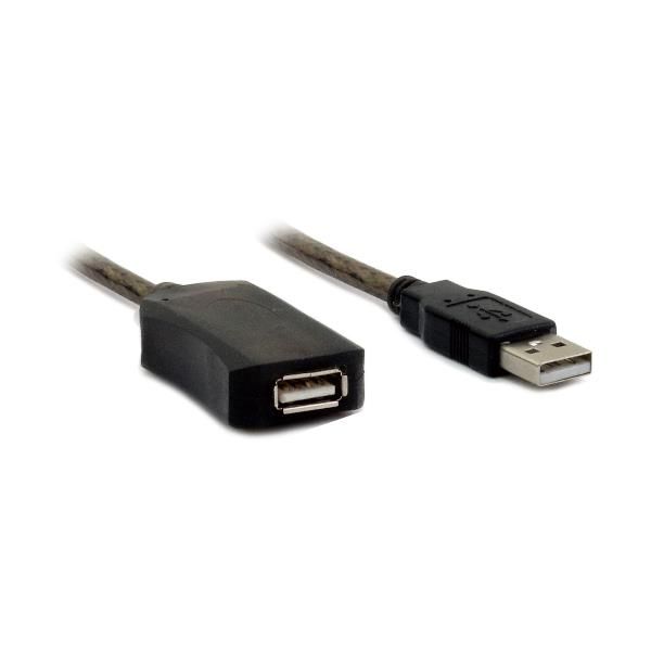 HAMLET PROLUNGA USB 2.0 CON REPEATER 10M