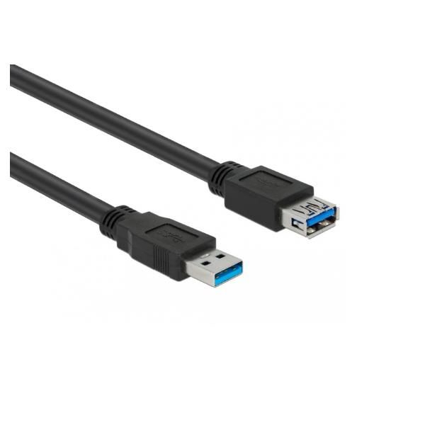 HAMLET PROLUNGA USB 3.0 5 GBPS M-F 1,0 MT