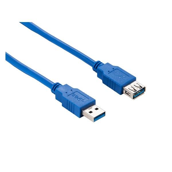 HAMLET PROLUNGA USB 3.0 5 GBPS M-F 1,8 MT