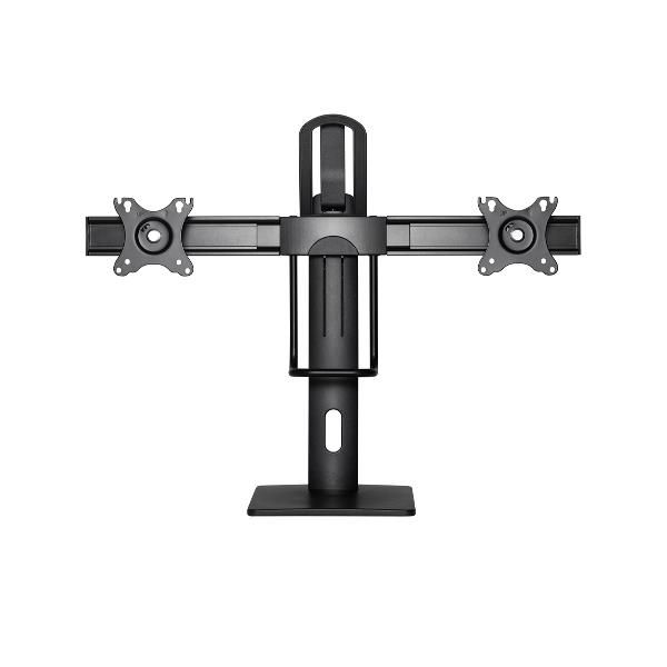 HAMLET SUPPORTO MONITOR DOPPIO MAX 2X27