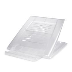 HAMLET XTMS100TS SUPPORTO NOTEBOOK TRASPARENTE
