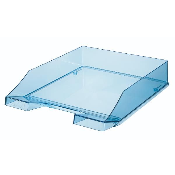 HAN - Vassoio per lettere - per C4 - blu trasparente