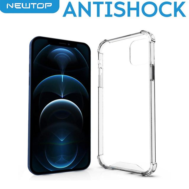 HARD CLEAR ANTISHOCK COVER APPLE IPHONE 11 PRO MAX