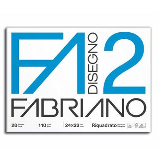 DIDATTICA E SCUOLA - ALBUM DA DISEGNO F2 FABRIANO