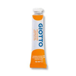 DIDATTICA E SCUOLA - CF6 TUB. TEMPERA 12ML GIALLO SCU