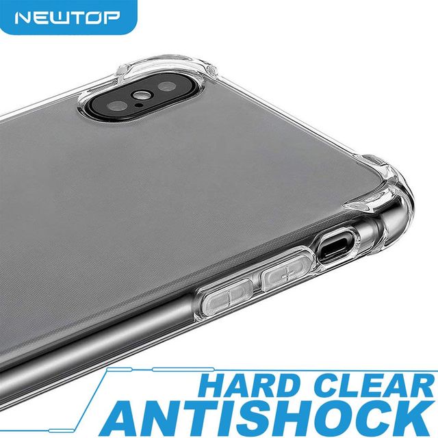 HARD CLEAR ANTISHOCK COVER XIAOMI MI A3 LITE