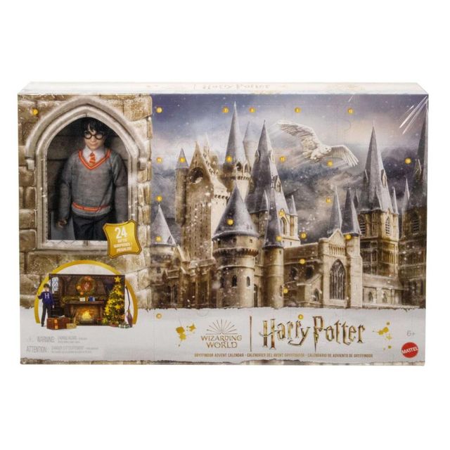 HARRY POTTER CALENDARIO DELL'AVVENTO HND80