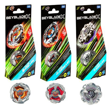HASBRO - Beyblade X - BOOSTER SINGLE TOP AST. F9590EU4