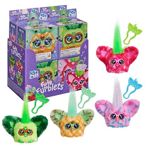 HASBRO - FURBY - FURBLETS FOODIES AST. G33645D0