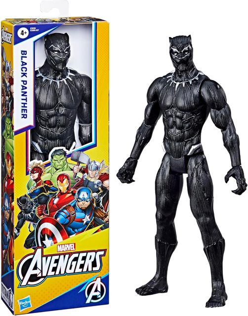 HASBRO - MARVEL AVENGERS BLACK PANTHER ACTION FIGURE 30 CM