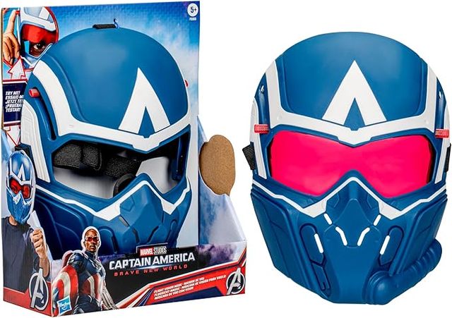 HASBRO - MARVEL AVENGERS MASCHERA CAPTAIN AMERICA BRAVE NEW WORLD