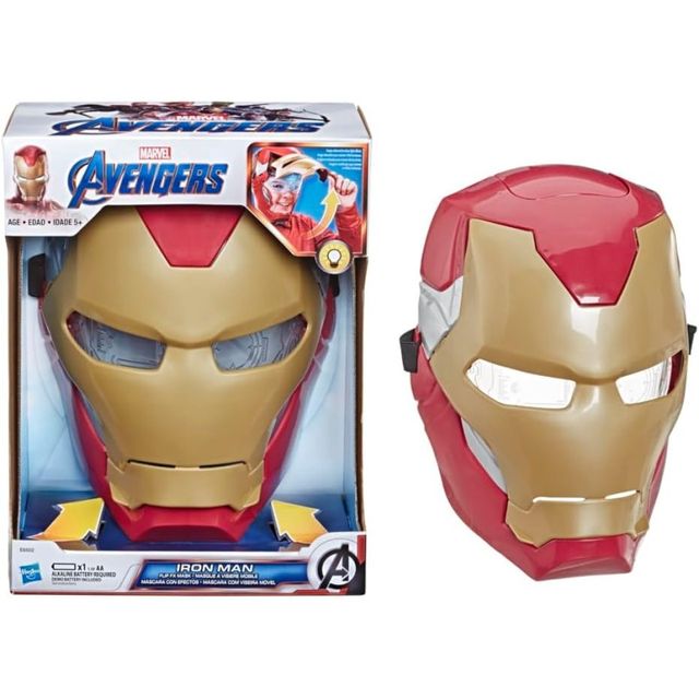 HASBRO - MARVEL AVENGERS MASCHERA FLIP