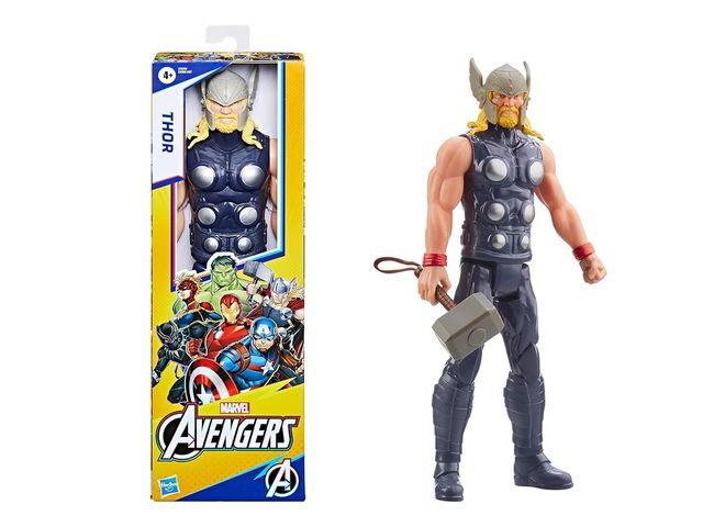 HASBRO - MARVEL AVENGERS TITAN HERO THOR ACTION FIGURE 30CM