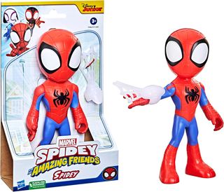 HASBRO - MARVEL MEGA SPIDEY AND HIS AMAZING FRIENDS - SPIDEY 23CM