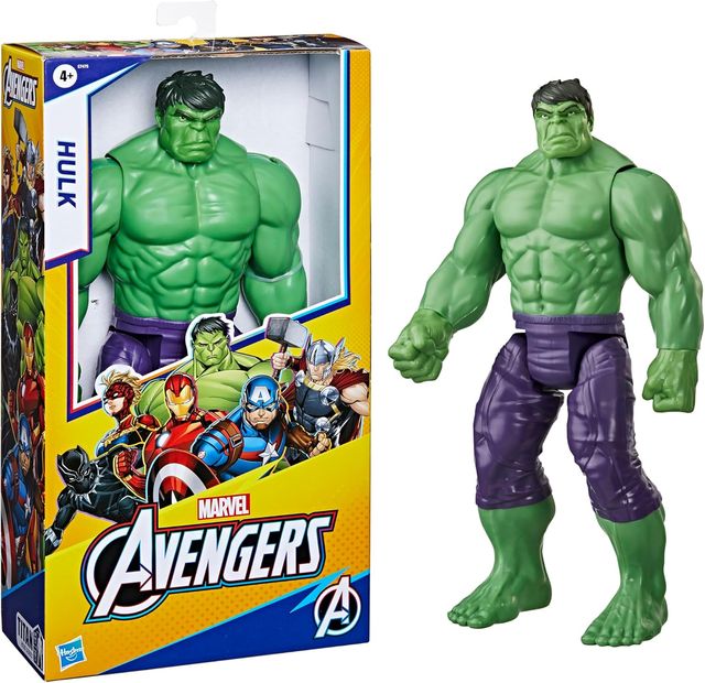 HASBRO - Marvel Avengers Titan Hero Series Blast Gear, Action figure di HULK 30…