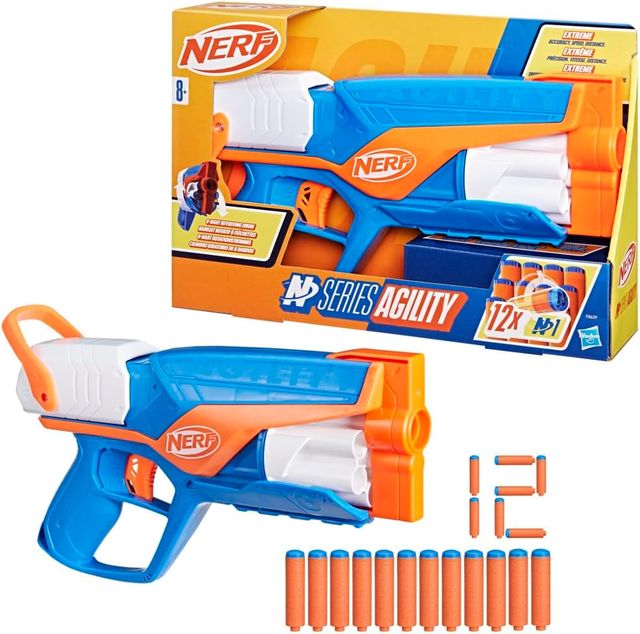 HASBRO - NERF - N-SERIES AGILITY F8629EU4